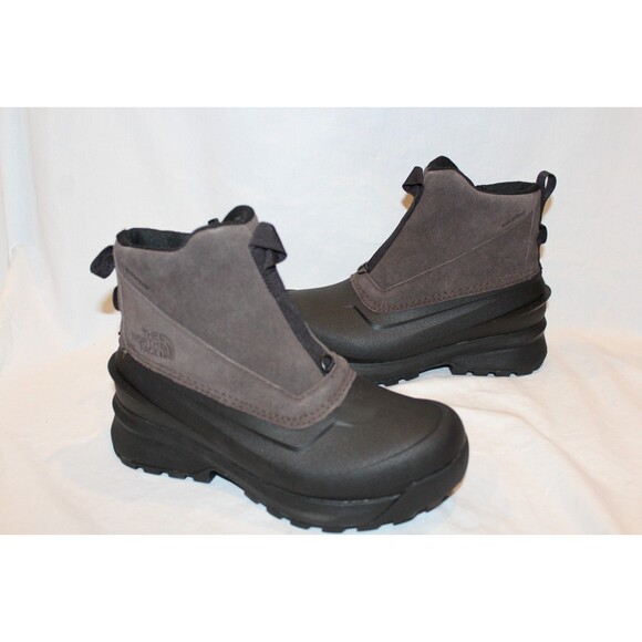 The North Face Chilkat V Lace Up Waterproof Boots Gray Black Men 12.5 NIB main image 6